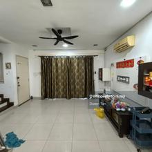 Putra heights subang partial furnished dsl terrace for rent rm2.8k