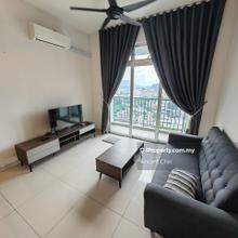 Ipoh town area, Fully Furnisher 2 rooms unit for rent