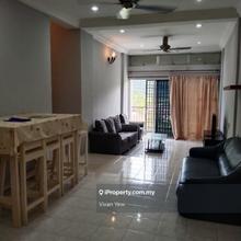 Fully furnished apartment near Sunway Medical Ipoh