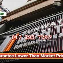 Mont Kiara Sunway Mont Residence unit for auction