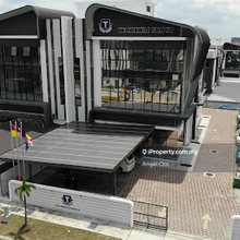 New 3 storey semi-d factory/commercial lot