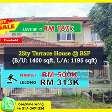 Near to SMK Seri Putra! save up rm 170k