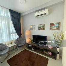 Fully Furnish Nicely Renovated Decorated Below Market Price unit