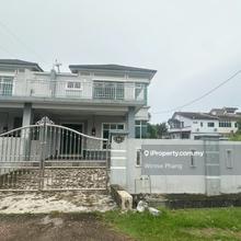 Semi-d housetaman baru bukit gambir, ledang johor