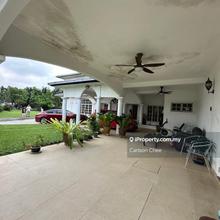 Usj Corner Lot, Bungalow, Big Land Size, Double Storey Corner Bungalow