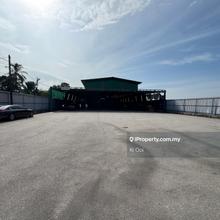 For Rent Detached Factory @ Butterworth 