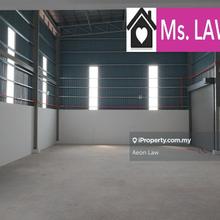 The Hub Detached Factory Light Industrial Rent at Valdor Batu Kawan