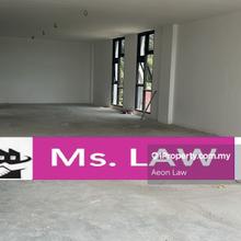 New 3 Storey Commercial Shop Office with lots car parks Batu Maung 