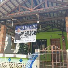 Taman Desa Setapak, teres 3 tingkat rumah tepi