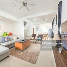 Bandar Penawar/ 2 Storey Teres/ 22x70 Intermediate/ Good Condition 
