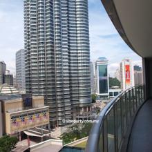KLCC - K Residence direct twin towers view