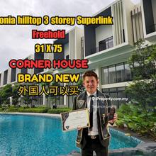 Alstonia hilltop villa house sungai buloh foreigner can buy