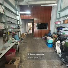 Prewar shophouse 