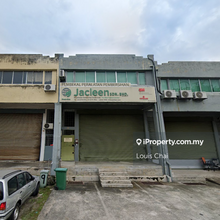 1.5 Storey Link Factory Taman Sri Ehsan Kepong 