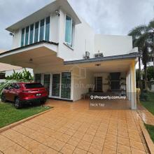 2 storey Freehold Bungalow with Big Land 8500sf.ft