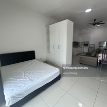 Town area studio unit for trnt 