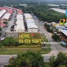 Commercial Land For Rent  @ Tualang Indah, Temerloh Industri Park 