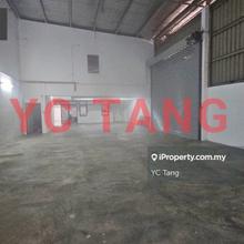 Semi D Factory At Iks Juru For Rent