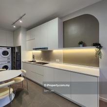 Rare 2 car parks unit, with KL View