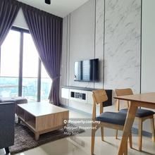 Sothlink 1 bedroom 1 study sell rm500k near Kl gateway,lrt 