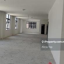1st floor bare office unit for rent in Shah Alam