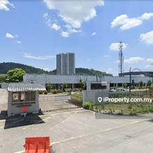 Detached warehouse, 4sty office annex, rare, xxl land, industrial,nego