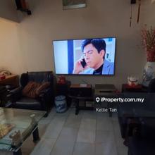 Double Storey Link House For Sale at Sentul