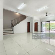 Full Loan 22x75 Facing Open 2 Storey Terrace House Taman Kajang East.