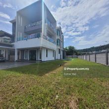 New 3 Stry Corner Bungalow with lift @ Wira Mutiara, Bandar Sg Long 