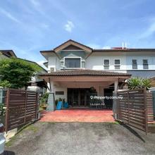 Facing Open, Nice Unit, Double Storey Semi-D, Prima Saujana, Kajang