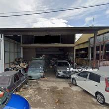 Malim Suria Melaka Semi Detached Factory For Sale 