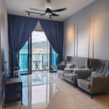 Facing Queensbay Q1 Condo Unit For Rent