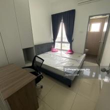 Razak city residence 3 Bedrooms 3 Bathrooms fully furnished for rent