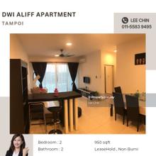Tampoi , Dwi Aliff Apartment