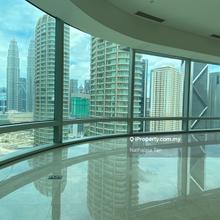 Avare at KLCC. 500m to KLCC park & MRT station. 800m to rsgc golf. 