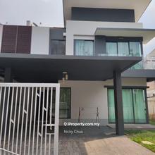 Low Rental Semi D Fully Furnished in Aviva Green Seremban 2 