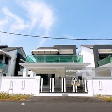 Taman Desa Bertam, Double Storey Semi Detached for Rent, Near to Lotus