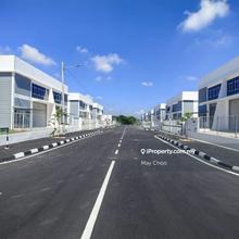 Taman waja industrial area@1.5 storey semi d industry factory