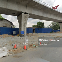 Bandar sri damansara main road commercial land sale freehold limited