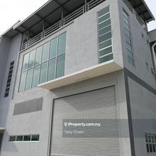 Kapar Aman Perdana  Semi D Factory for Rent