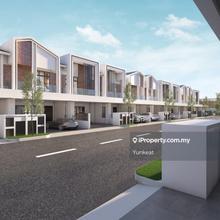 Nibong Tebal New double Storrey terrace house