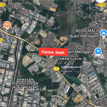 Bukit Minyak Simpang Ampat for Sale 12.431 Acre Industrial Land