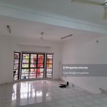 2 storey terrace house for Rent