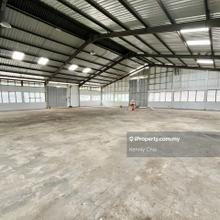 2 units warehouse available for rent , near johor port 
