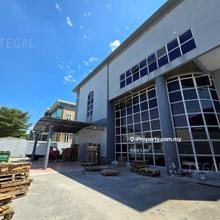 Ready Cf 27491sqft Bungalow Corner Factory Pinggiran Subang Seksyen U5