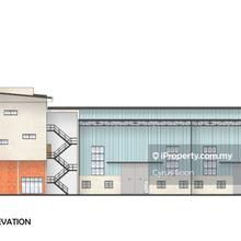 New Factory For Sale , Taman Industri Batu 22