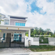 Double storey corner house in tiara sendayan,seremban