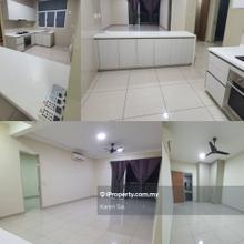 Cheras 4 room unit for rent