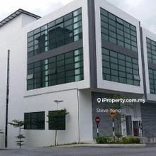 Mivo Industrial Park @ Kip Kepong 3sty Link Factory For Rent