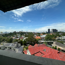 Quiet! Very Rare! Low density Duplex Apartment with City View